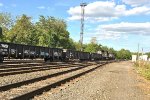 NS 7009 and 5656 work Abrams yard